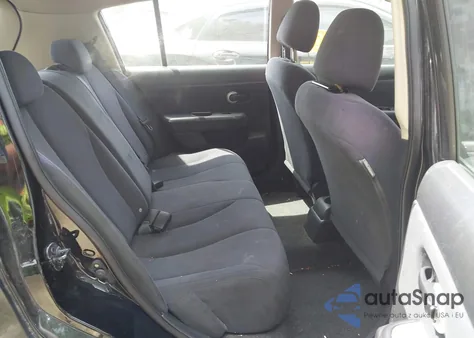 2008 Nissan Versa 1.8S z USA, uszkodzony, nr VIN 3N1BC13E58L385814